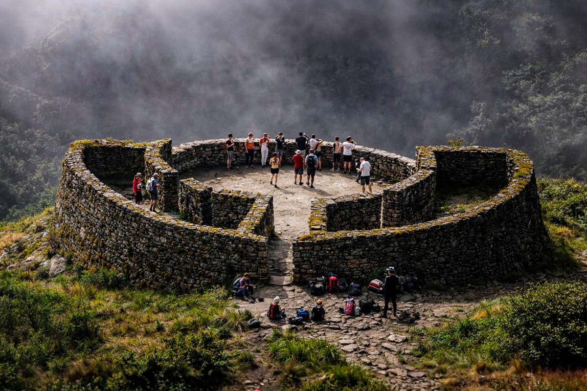 Ruins on the Inca Trail