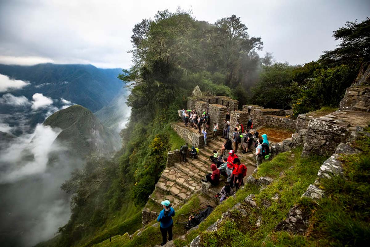 Sun Gate Machu Picchu