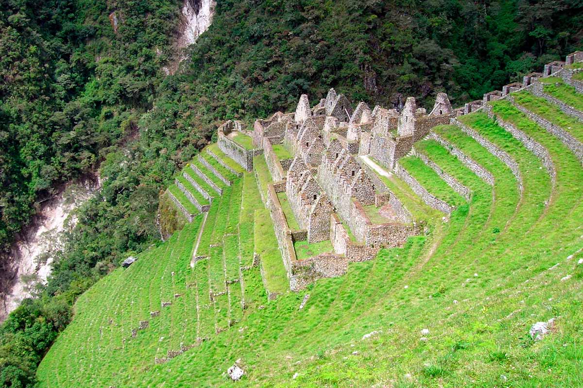 Wiñay Wayna ruins