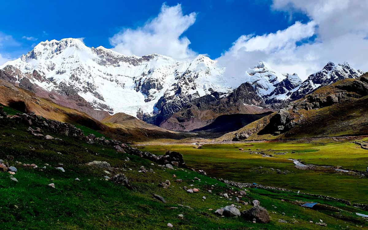 Ausangate trek 4 days