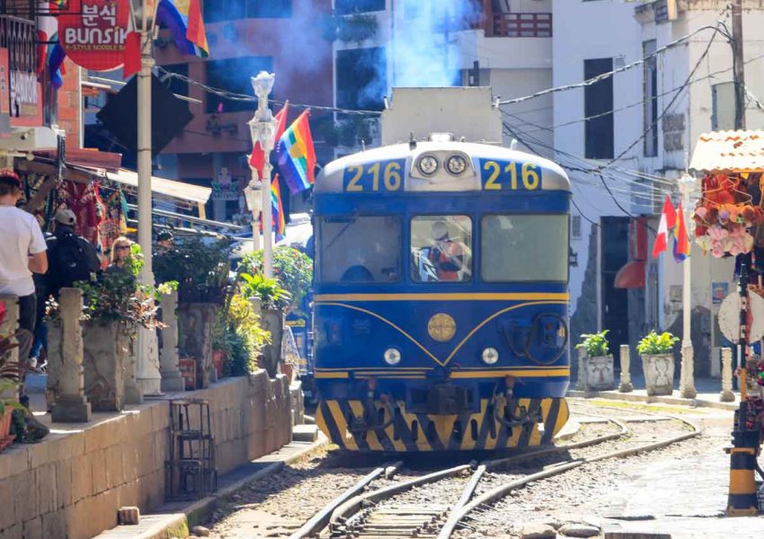 What Is Happening with the Trains to Machu Picchu?
